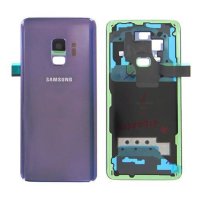 Samsung S9 G960F Akkudeckel Backcover Batterie Deckel Lila 