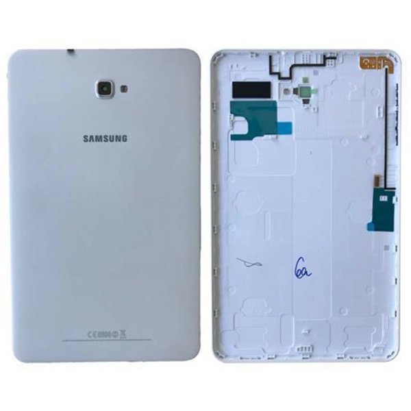 Samsung Galaxy Tab A 2016 T580 Akkudeckel Backcover Batterie Deckel Weiß