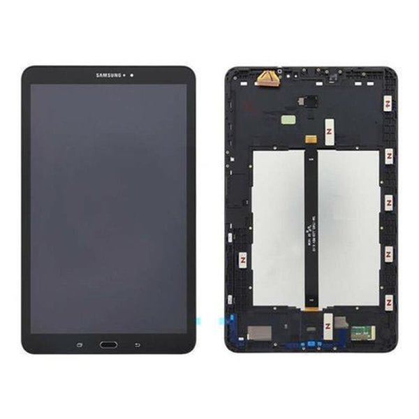 Samsung Galaxy Tab A6 2016 T580 T585 Display Touchscreen Rahmen Schwarz
