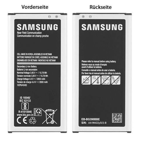 Samsung Galaxy XCover 4 G390F / 4s G398F Akku Batterie 2800mAh BG390BBE