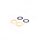 iPhone 13 / iPhone 13 mini Kameralinse Camera Lens Abdeckung Glas Cover Glass