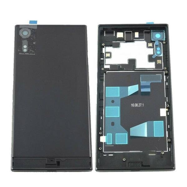Sony Xperia XZ F8331 Akkudeckel Backcover Batterie Deckel Schwarz