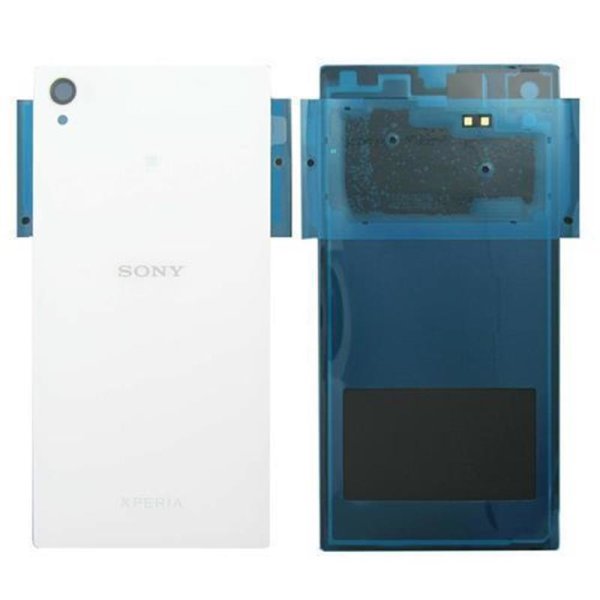 Sony Xperia Z1 C6903 Akkudeckel Backcover Batterie Deckel NFC Weiß