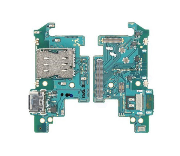 Samsung Galaxy A80 A805F Ladebuchse SIM Platine Mikrofon USB Dock Connector