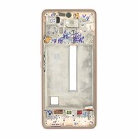 Samsung Galaxy A53 5G A536B AMOLED Display Touchscreen Bildschirm Rahmen Awesome Orange