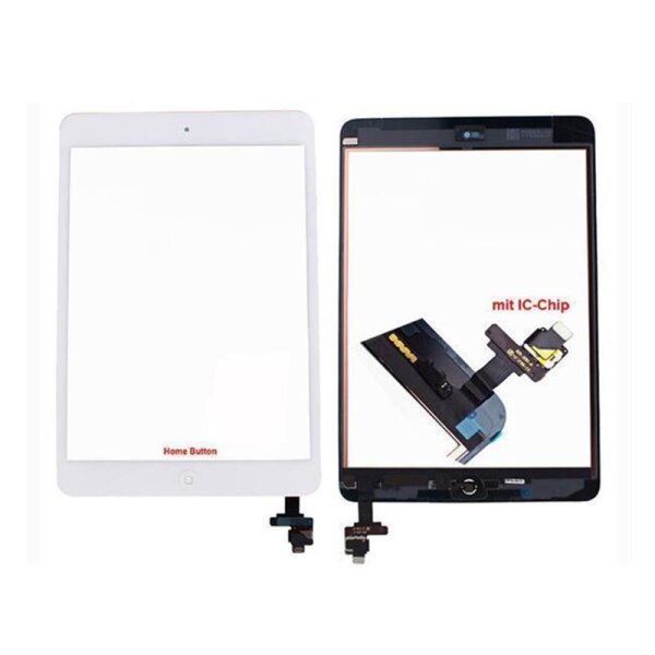 Touchscreen Digitizer IC-Chip für Pad Mini 1 (Mini2 Retina) Weiß