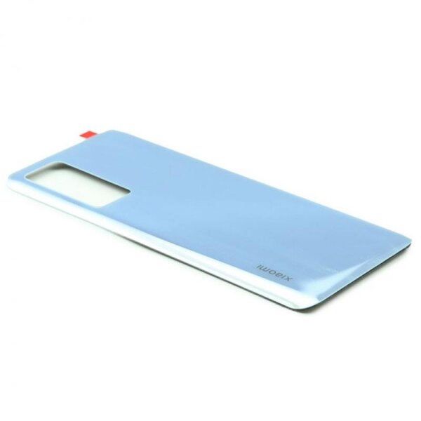 Xiaomi Mi 12 5G Akkudeckel Backcover Batterie Deckel Blau Silber OEM