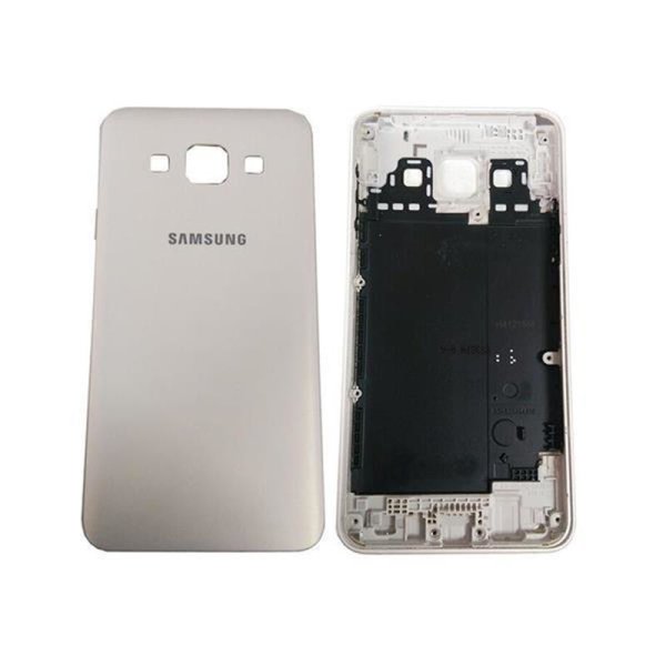 Samsung A3 SM A300F Akkudeckel Backcover Batterie Deckel Weiß