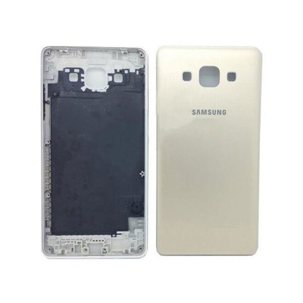 Samsung A5 SM A500F Akkudeckel Backcover Batterie Deckel Rahmen Gold