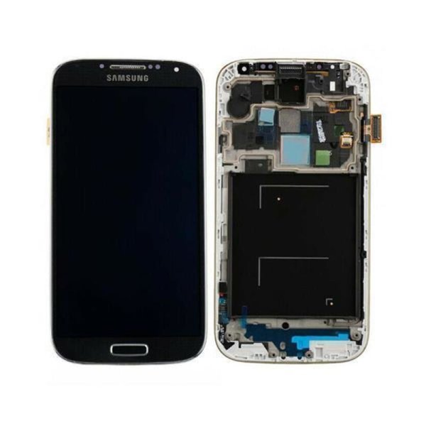 Samsung Galaxy S4 i9505 i9515 Display Touchscreen Schwarz - Refurbished