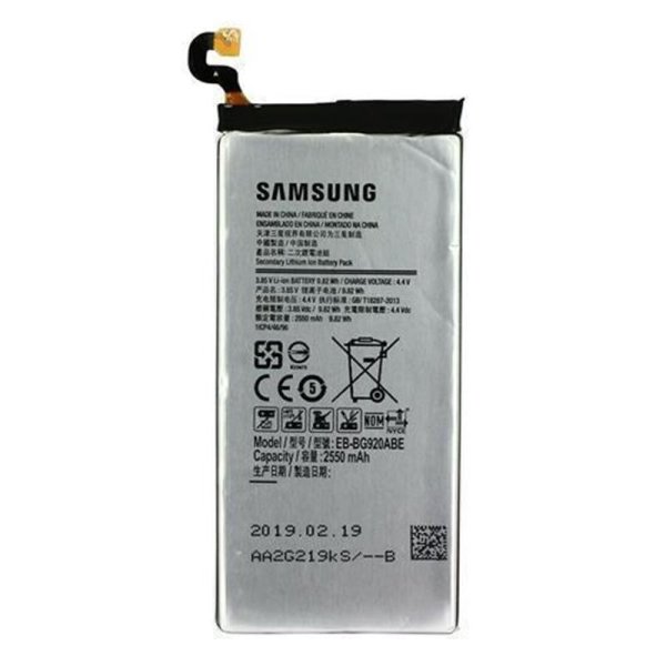 Samsung Galaxy S6 G920F Akku Batterie  2550mAh EB-BG920ABE