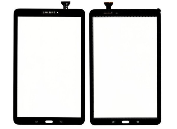 Samsung Galaxy Tab E T560 T561 Touchscreen Digitizer Displayglas Schwarz / Grau