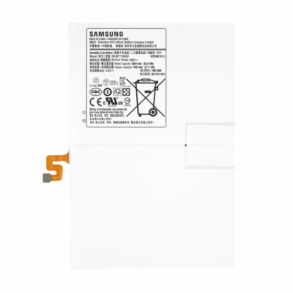 Samsung Galaxy Tab S5e T720 T725 /Tab S6 T860 T865 /Tab S6 Lite P610 P613 P615 P619 Akku Batterie 7040mAh EB-BT725ABU