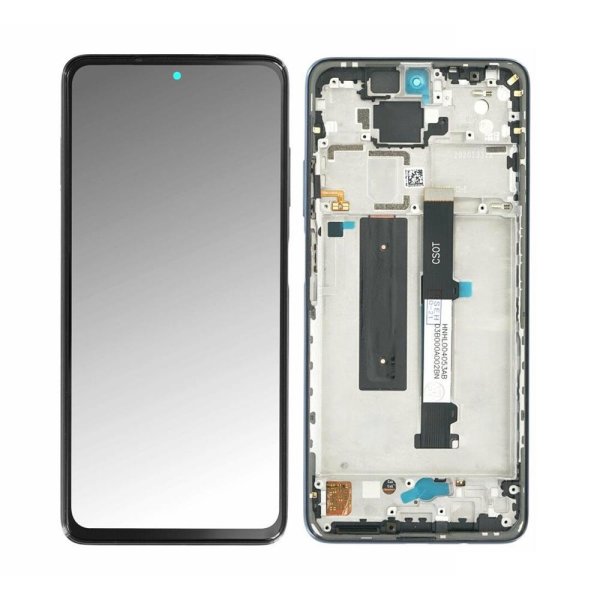 Xiaomi Mi 10T Lite 5G LCD Display Touchscreen Bildschirm Rahmen Schwarz