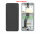 Samsung Galaxy S20 G980F 5G G981B Amoled Display Touchscreen Bildschirm Rahmen (ohne Front Kamera) Cosmic Grau