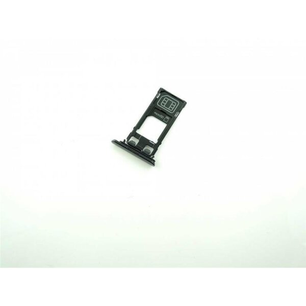 Sony Xperia XZ F8331 SIM Tray SIM Speicherkarten Halter Holder Schwarz