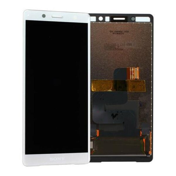 Sony Xperia XZ2 Compact Dual H8314 H8324 LCD Display Touchscreen Bildschirm Silber Weiß