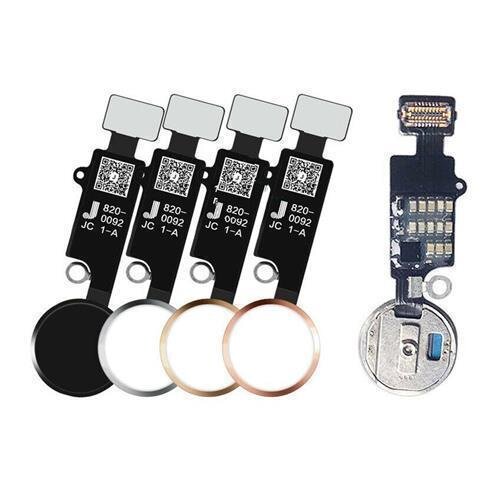 YF 2.Gen Ersatz Home Button Ohne Bluetooth Für iPhone 7 / 7+ / 8 / 8+ Rose Gold