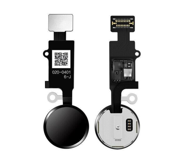 iPhone 7 / 7+ / iPhone 8 / 8+ Universal Home Button Homebutton Taste (ohne TouchID) Schwarz