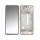 Samsung Galaxy A53 5G A536B AMOLED Display Touchscreen Bildschirm Rahmen Awesome Weiß