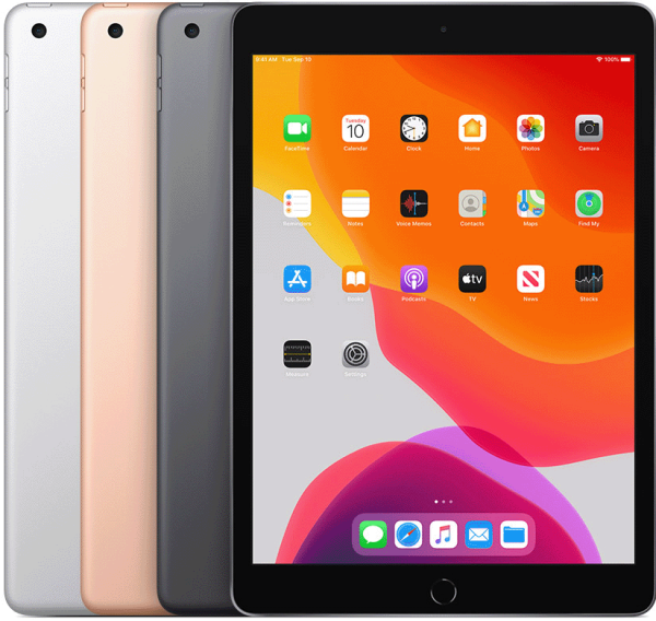 Apple iPad 7. Generation 2019 32GB Wi-Fi + Cellular 4G Tablet - Wie Neu