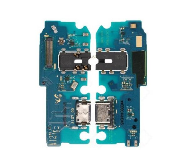 Samsung Galaxy A12 Nacho A127F Ladebuchse Mikrofon USB Dockconnector Board