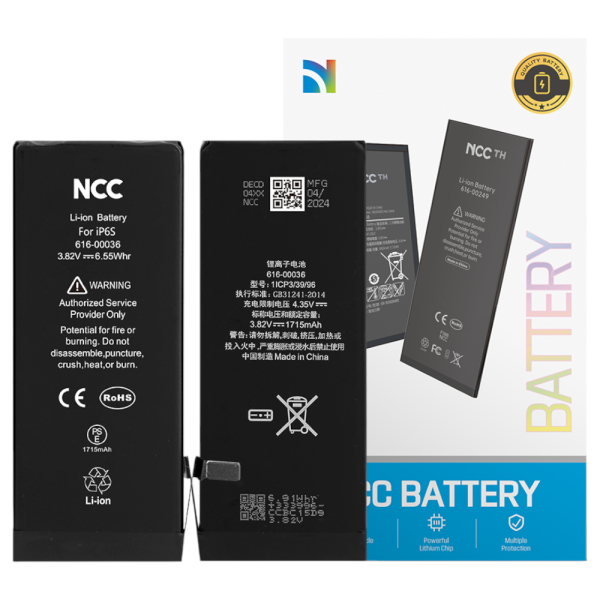 Ersatzakku Akku Batterie Battery 1715 mAh für iPhone 6S & Werkzeug