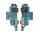 Samsung Galaxy A52s A528B Ladebuchse Mikrofon USB Dock Connector Board