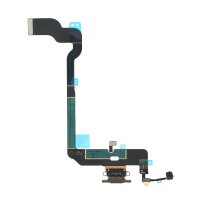 Ladebuchse Mikrofon USB Lightning Dock Connector Flex Gold für iPhone XS