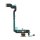 Ladebuchse Mikrofon USB Lightning Dock Connector Flex Gold für iPhone XS