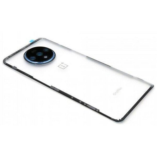 OnePlus 7T Akkudeckel Backcover Batterie Deckel Transparent