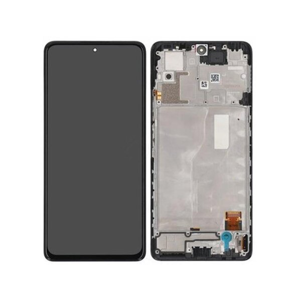 Xiaomi Redmi Note 10 Pro AMOLED Display Touchscreen Bildschirm Rahmen Onyx Grau