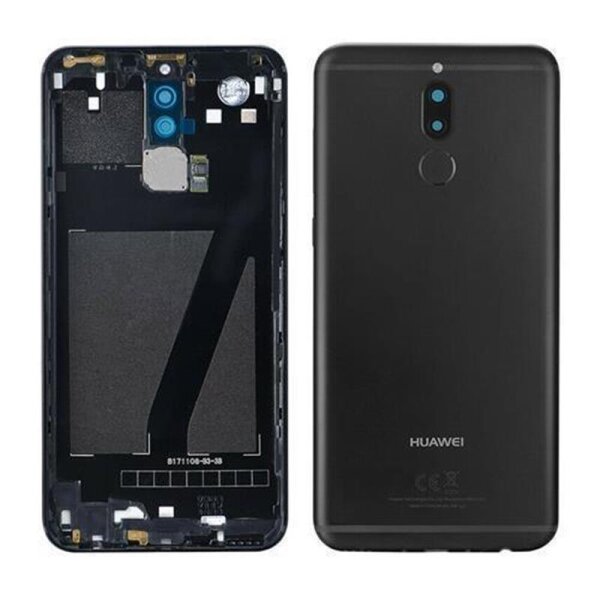 Huawei Mate 10 Lite Akkudeckel Backcover Batterie Deckel Schwarz