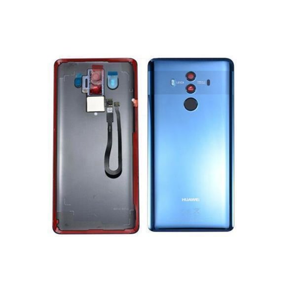Huawei Mate 10 Pro Akkudeckel Backcover Deckel FingerSensor Blau Original