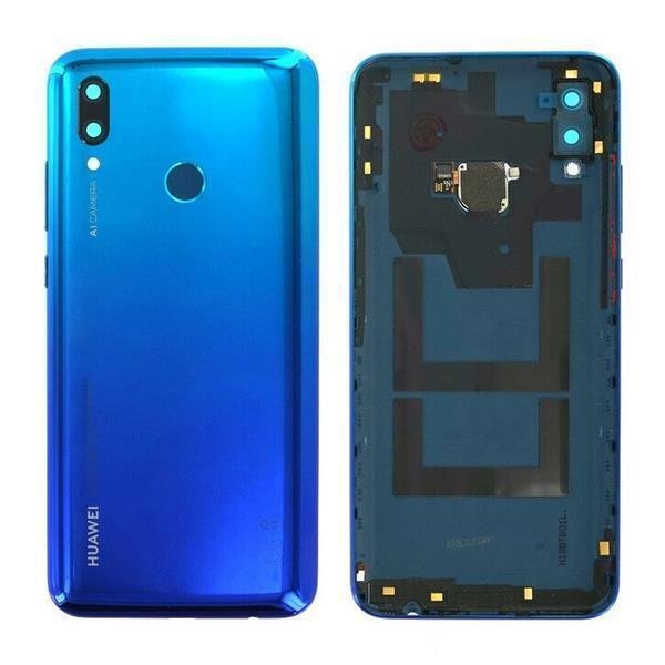Huawei P Smart 2019 Akkudeckel Backcover Batterie Deckel Aurora Blau