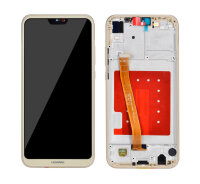 Huawei P20 Lite LCD Display Touchscreen Bildschirm Rahmen...