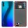 Huawei P30 Lite (New Edition) Akkudeckel Backcover Batterie Cover Peacock Blau