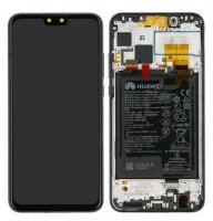 Huawei Y9 2019 LCD Display Touchscreen Bildschirm Rahmen...
