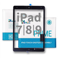 NCC Touchscreen Displayglas Klebestreifen Schwarz...