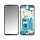 Motorola Moto G8 Plus XT2019 LCD Display Touchscreen Bildschirm Rahmen Navy Blau