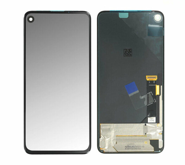 Google Pixel 4a 5G OLED Display Touchscreen Bildschirm Schwarz