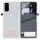 Samsung Galaxy S20 G980 G981 Akkudeckel Backcover Batterie Deckel Cloud Weiß