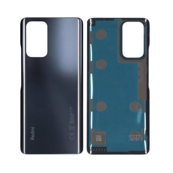 Xiaomi Redmi Note 10 Pro Akkudeckel Backcover Batterie Deckel Onyx Grau