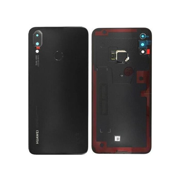 Huawei P Smart Plus Akkudeckel Backcover Batterie Deckel Schwarz