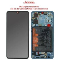 Huawei P30 OLED Display Touchscreen Bildschirm Rahmen...