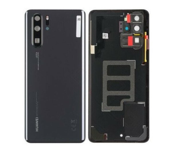 Huawei P30 Pro (New Edition) Akkudeckel Backcover Deckel Schwarz 