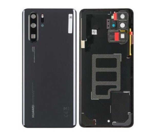 Huawei P30 Pro Akkudeckel Backcover Batterie Deckel Schwarz