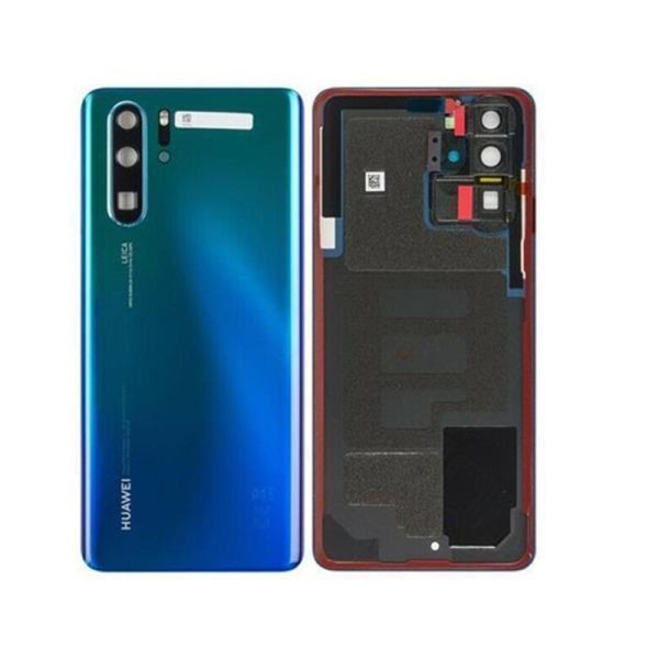 Huawei P30 Pro Akkudeckel Backcover Batterie Deckel Aurora Blau