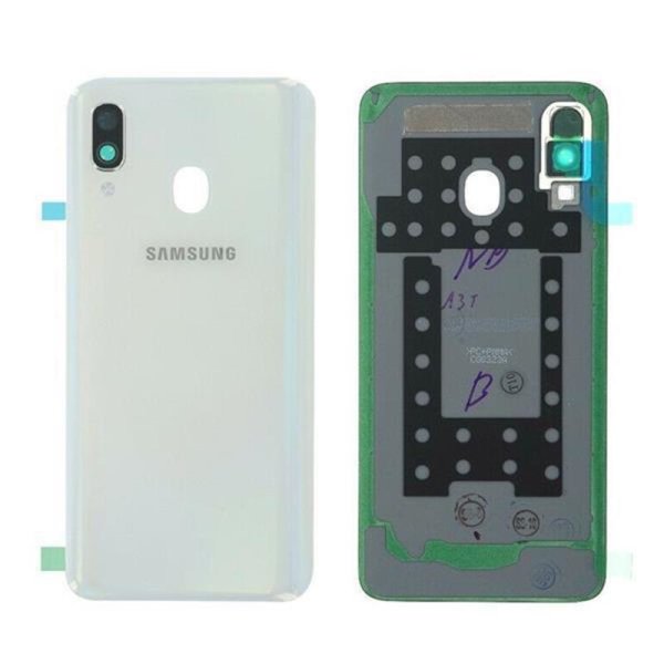 Original Samsung Galaxy A40 A405F Akkudeckel Akku Deckel Cover Backcover Weiß