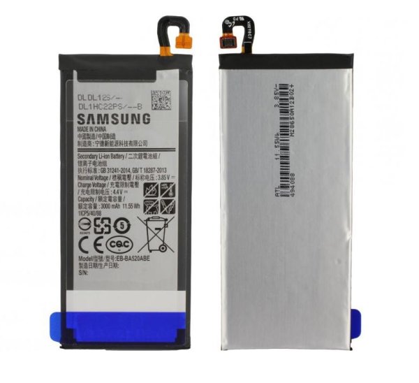 Samsung Galaxy A5 2017 A520F / J5 2017 J530F Akku Batterie 3000mAh EB-BA520ABE